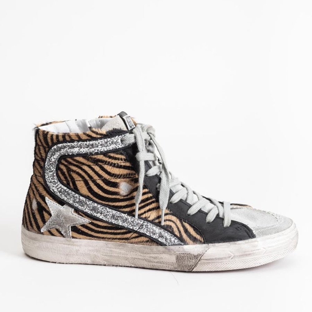 Golden Goose Deluxe Slide High Tops